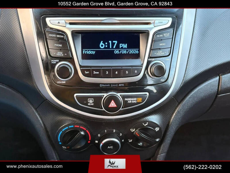 2015 Hyundai Accent Sport