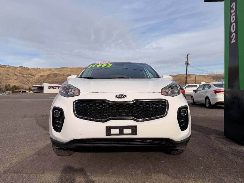 2018 Kia Sportage LX