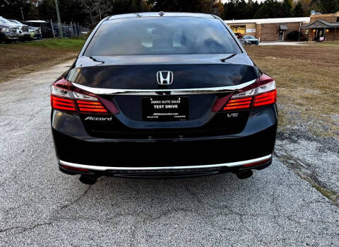 2017 Honda Accord EX-L V6