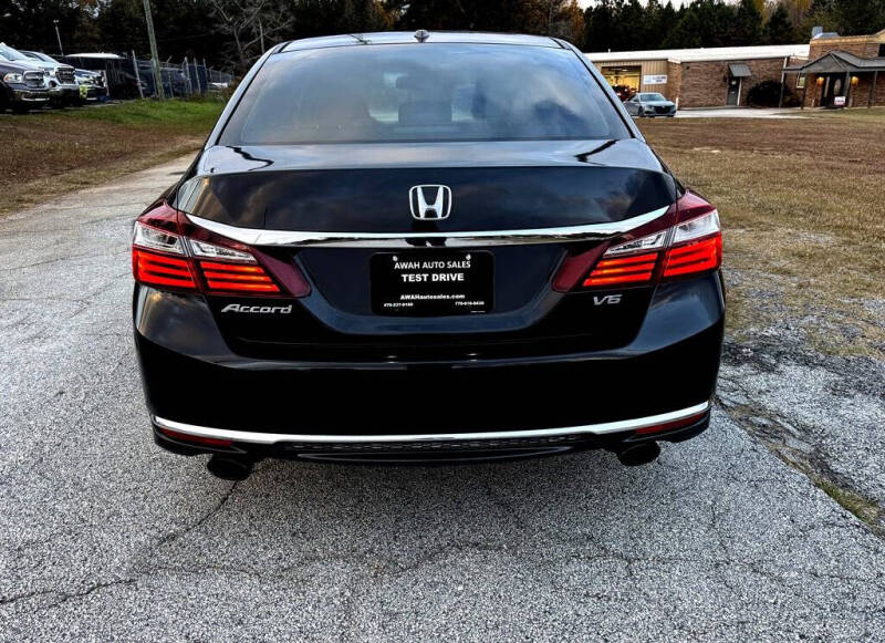 2017 Honda Accord EX-L V6