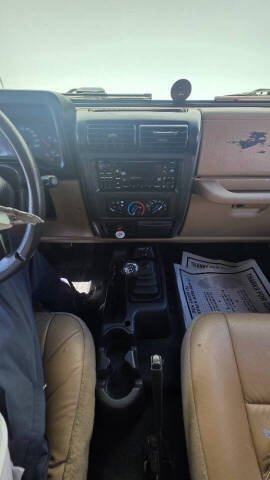 2002 Jeep Wrangler SE
