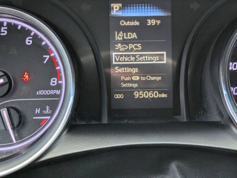 2018 Toyota Camry LE