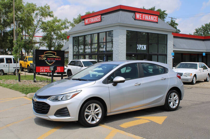 2019 Chevrolet Cruze LS