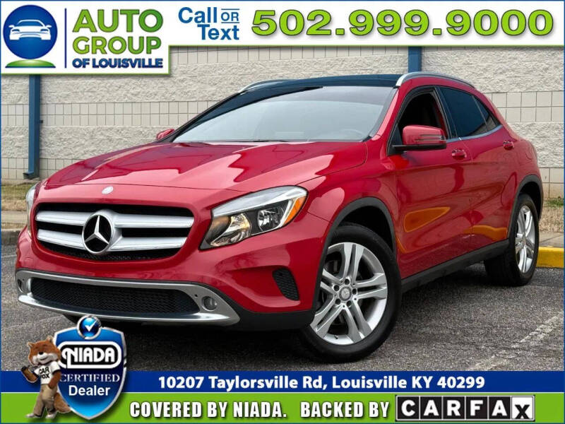 2017 Mercedes-Benz GLA GLA 250 4MATIC