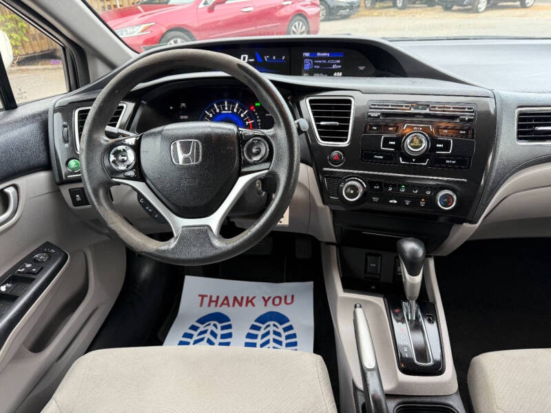 2013 Honda Civic HF