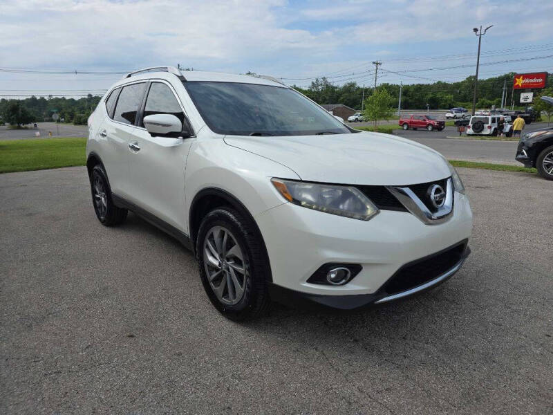 2015 Nissan Rogue SL