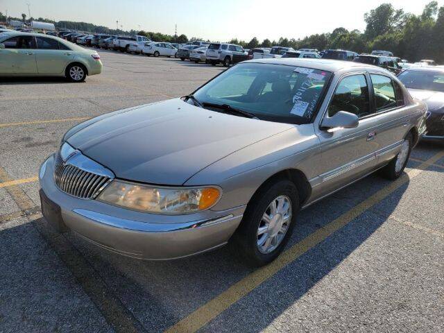 2001 Lincoln Continental for sale at Cross Automotive in Carrollton GA