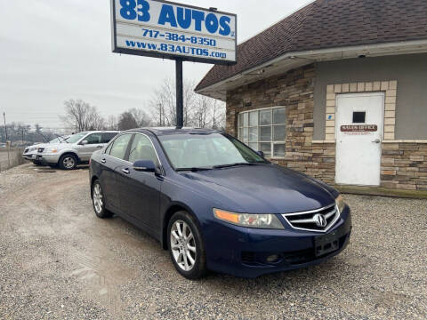 2006 Acura TSX for sale at 83 Autos in York PA