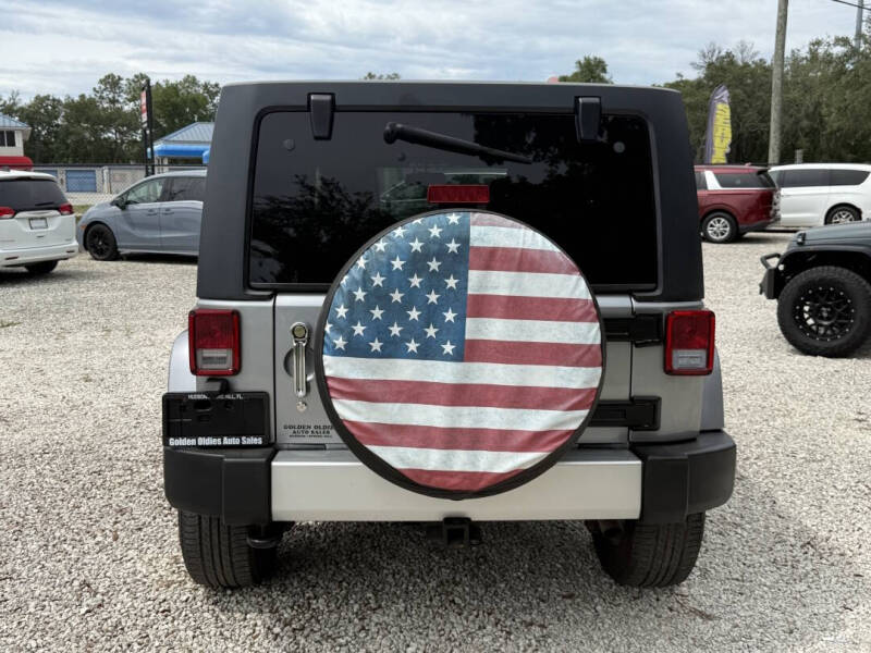 2015 Jeep Wrangler Unlimited