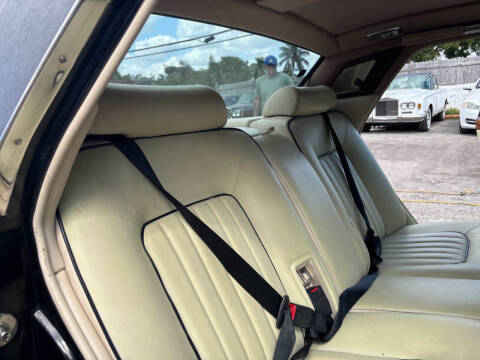 1991 Rolls-Royce Silver Spur