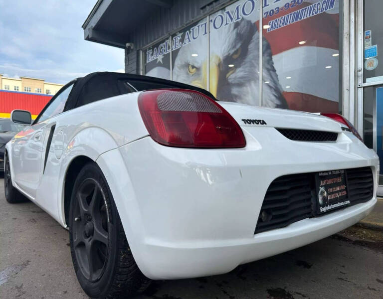 2000 Toyota MR2 Spyder