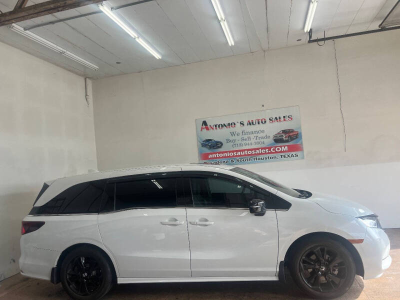 2023 Honda Odyssey Sport