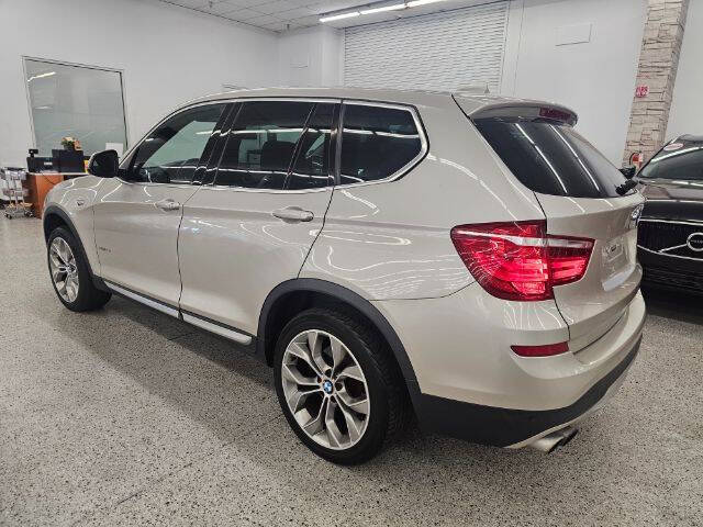 2017 BMW X3 xDrive28i