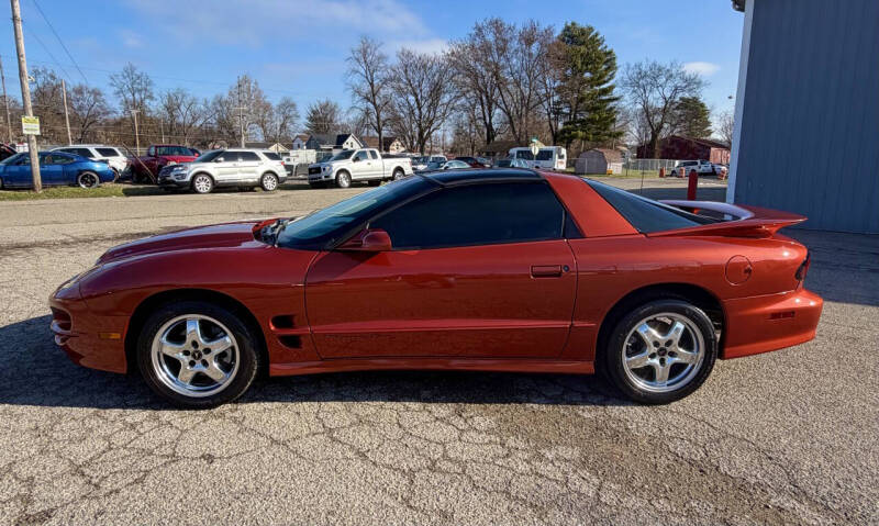 2001 Pontiac Firebird Trans Am