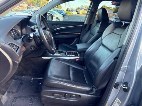 2017 Acura MDX SH-AWD w/Tech