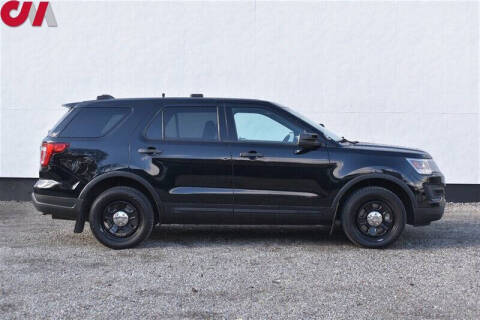 2018 Ford Explorer Police Interceptor Utility