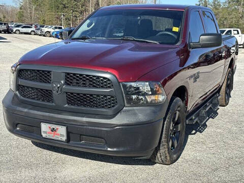 2021 RAM 1500 Classic Tradesman