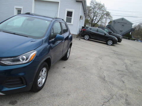 2019 Chevrolet Trax LT
