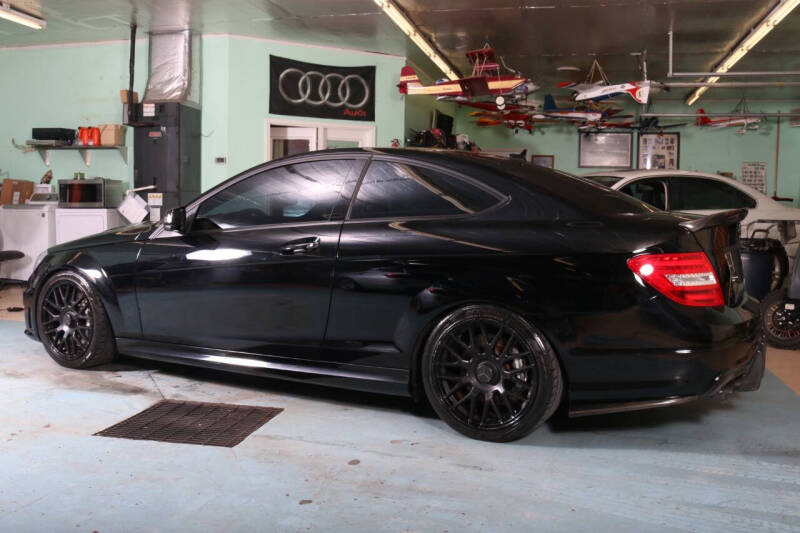 2013 Mercedes-Benz C-Class C 63 AMG
