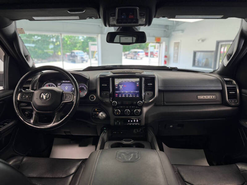 2019 RAM 1500