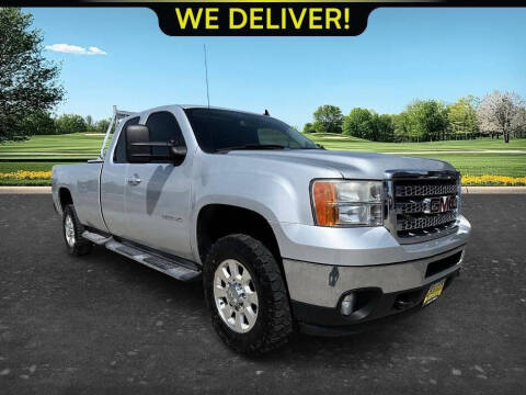 2012 GMC Sierra 3500HD SLT