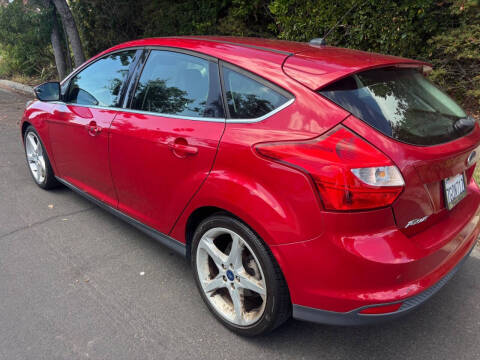 2012 Ford Focus Titanium