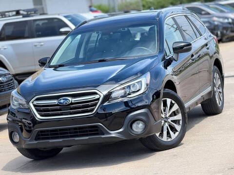 2018 Subaru Outback 2.5i Touring