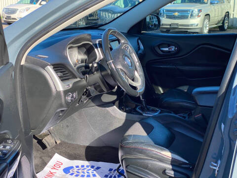 2015 Jeep Cherokee Trailhawk