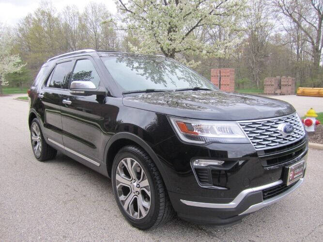 2018 Ford Explorer Platinum