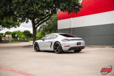 2017 Porsche 718 Cayman