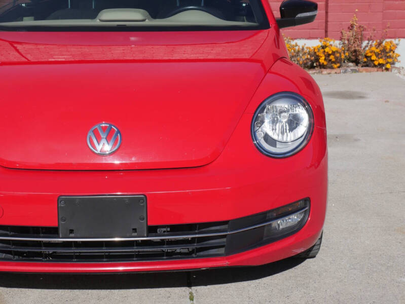 2013 Volkswagen Beetle Convertible