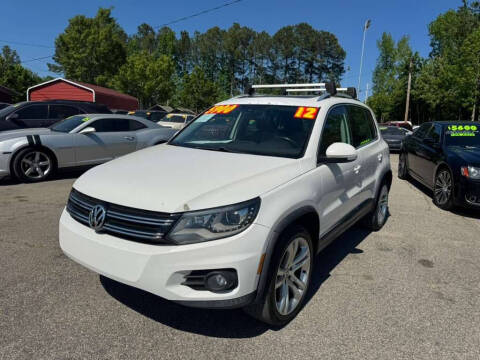 2012 Volkswagen Tiguan