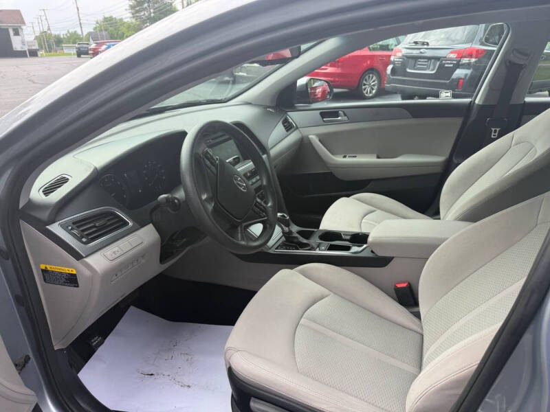 2017 Hyundai Sonata SE