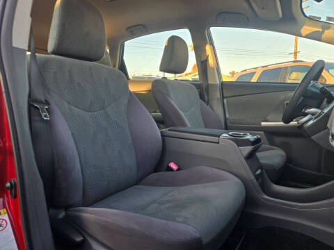 2012 Toyota Prius v Three