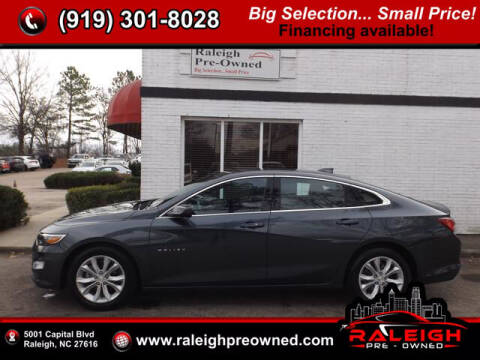 2021 Chevrolet Malibu for sale at Raleigh Pre-Owned in Raleigh NC