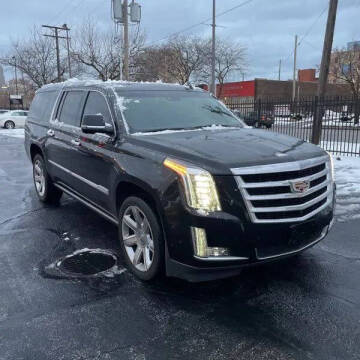 2018 Cadillac Escalade ESV Premium Luxury