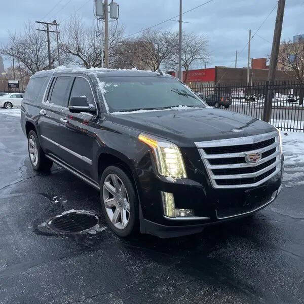 2018 Cadillac Escalade ESV Premium Luxury