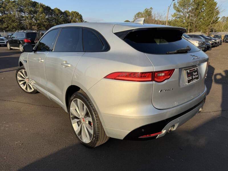 2017 Jaguar F-PACE S