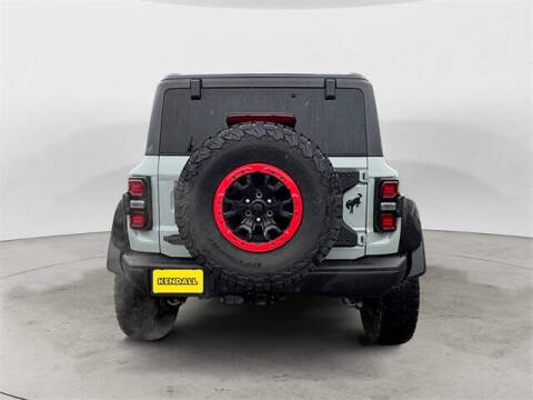 2022 Ford Bronco Raptor