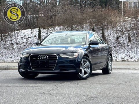 2012 Audi A6 for sale at Silver State Imports of Asheville in Mills River NC