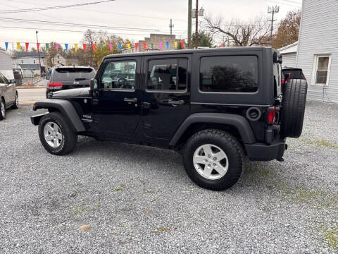 2015 Jeep Wrangler Unlimited Sport