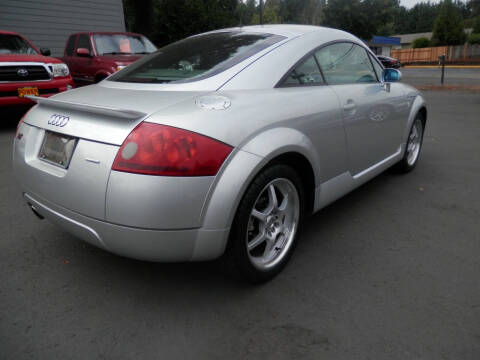 2000 Audi TT quattro