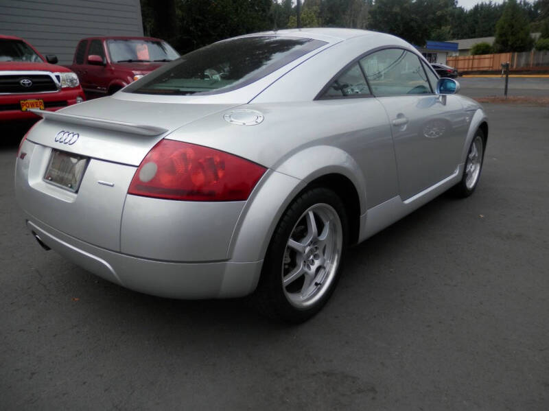 2000 Audi TT quattro