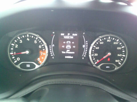 2018 Jeep Renegade Latitude