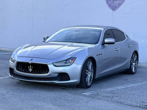 2015 Maserati Ghibli S Q4