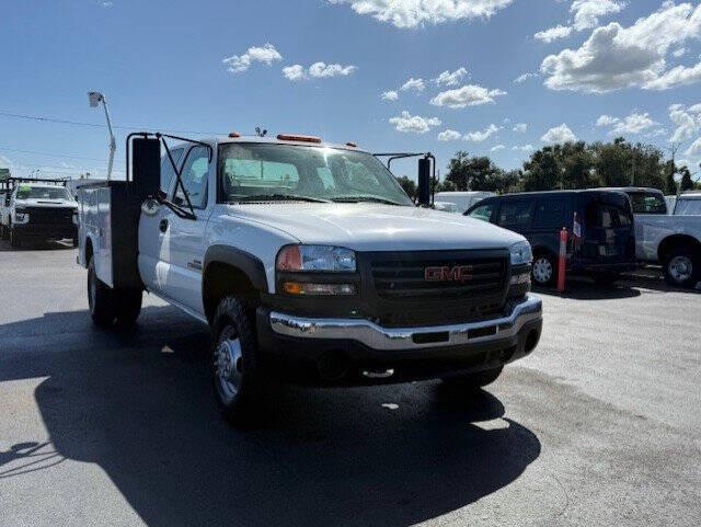 2006 GMC Sierra 3500