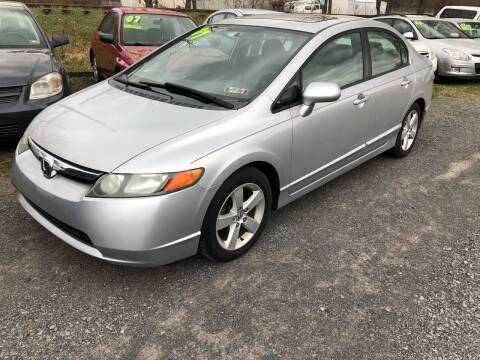 2007 Honda Civic for sale at George's Used Cars Inc in Orbisonia PA