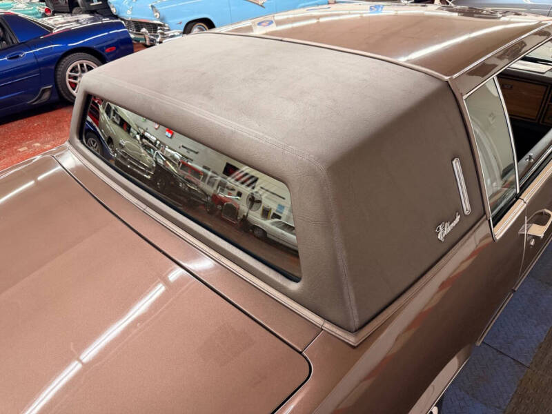 1984 Cadillac Eldorado