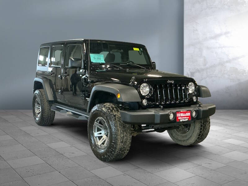 2016 Jeep Wrangler Unlimited Sport