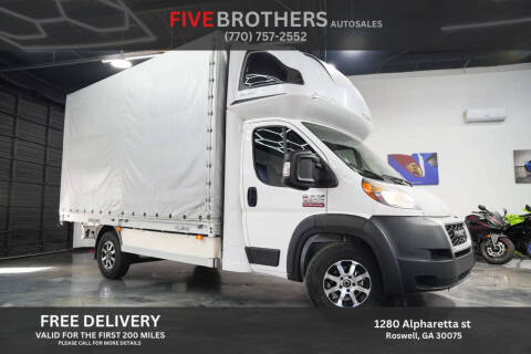 2021 RAM ProMaster 3500 159 WB